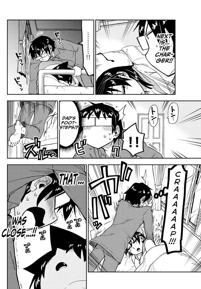 Amano Megumi wa Sukidarake! Chapter 183 - Page 10