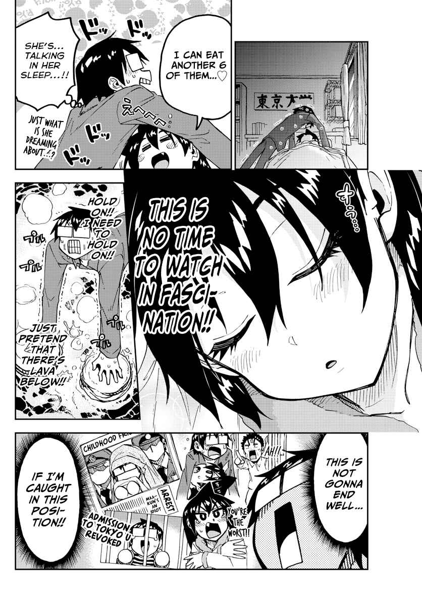 Amano Megumi wa Sukidarake! Chapter 183 - Page 12