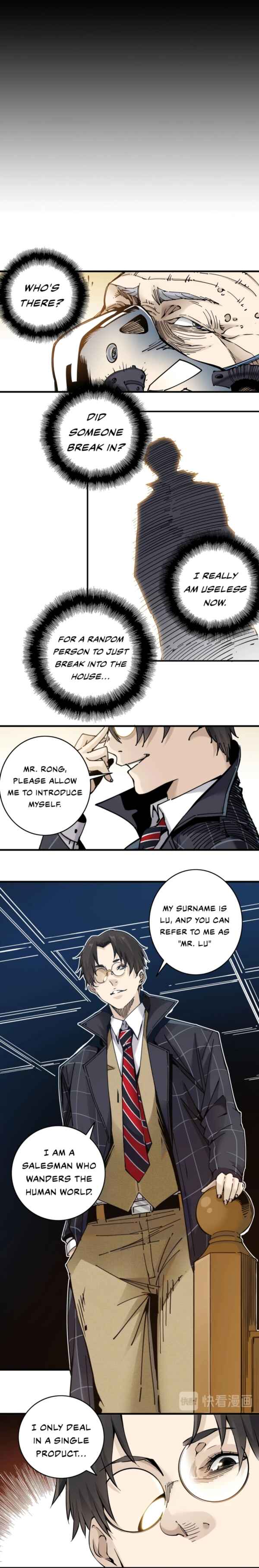 Eternal Club Chapter 3 - Page 15