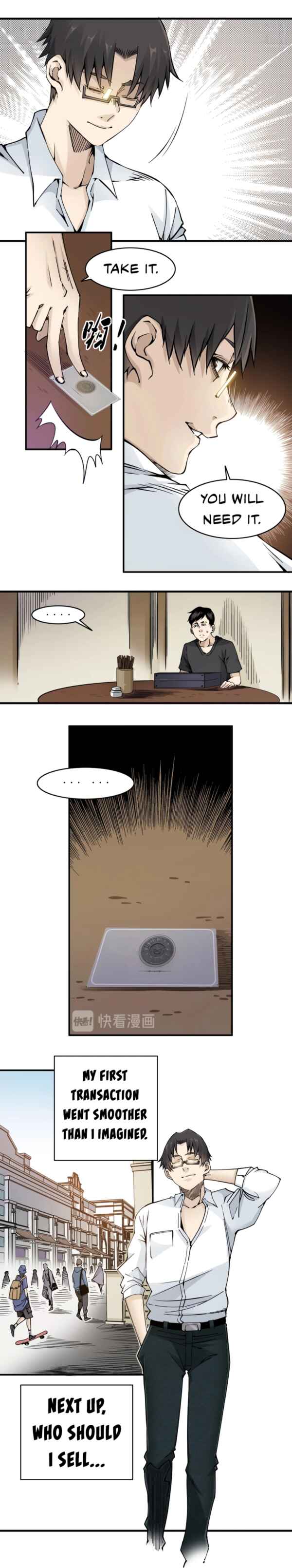 Eternal Club Chapter 3 - Page 8