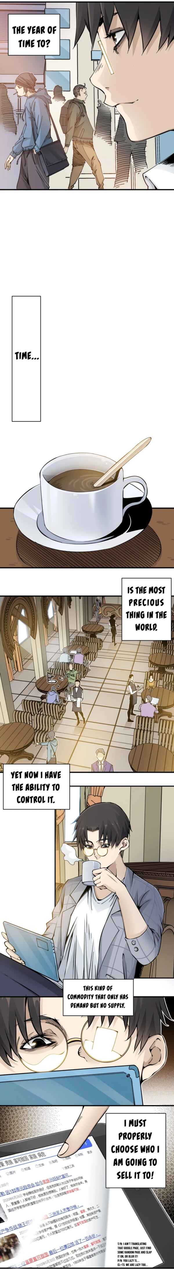 Eternal Club Chapter 3 - Page 9