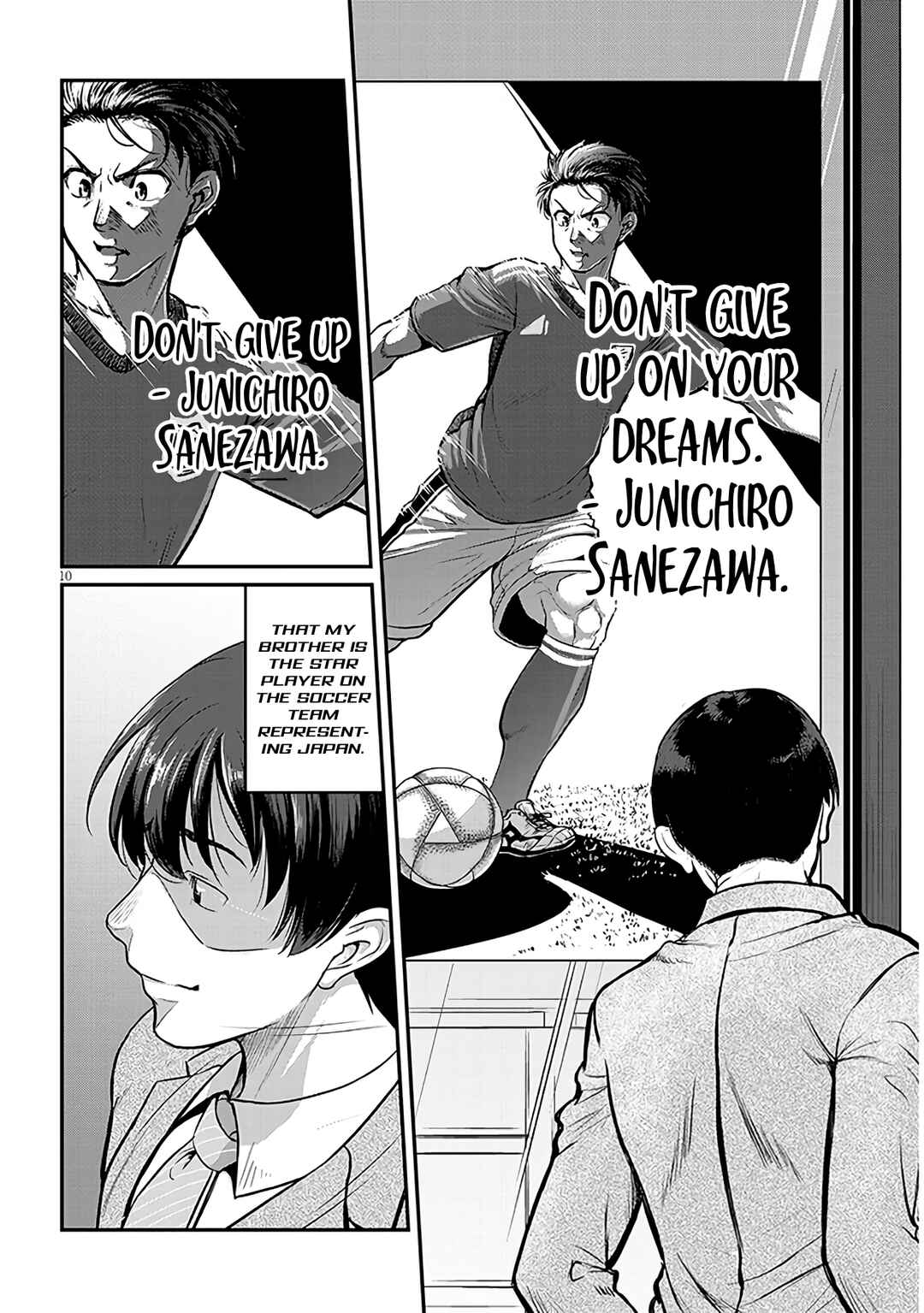 Shigotogaeri, Dokushin no Bijin Joushi ni Tanomarete Chapter 1 - Page 10