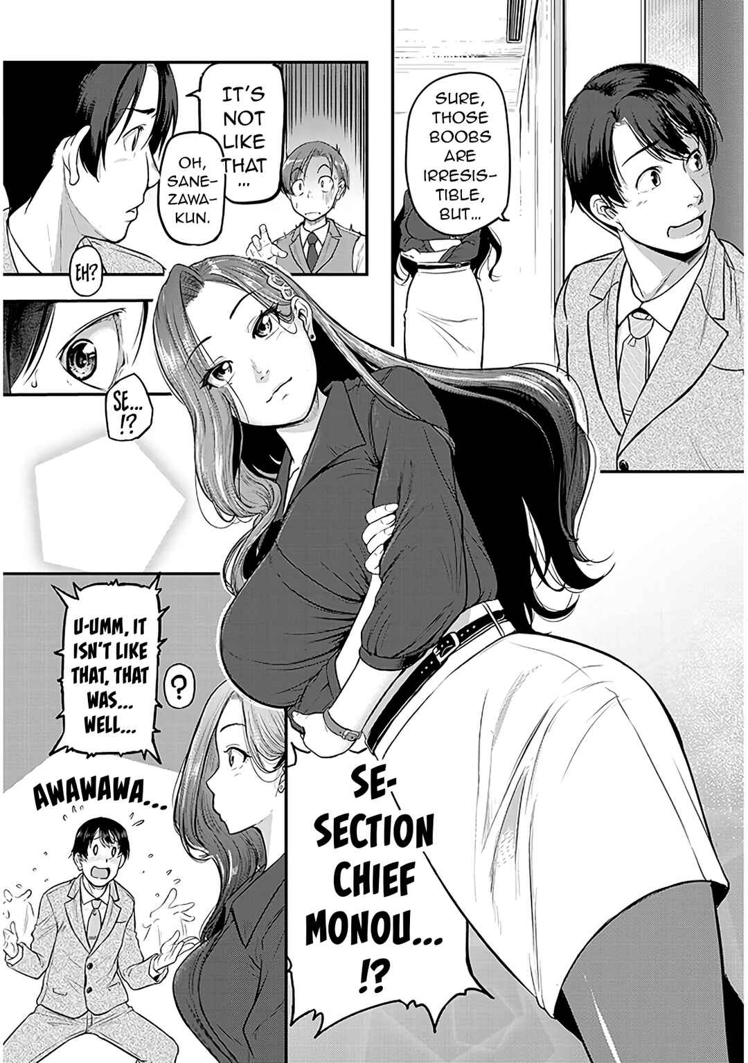 Shigotogaeri, Dokushin no Bijin Joushi ni Tanomarete Chapter 1 - Page 15