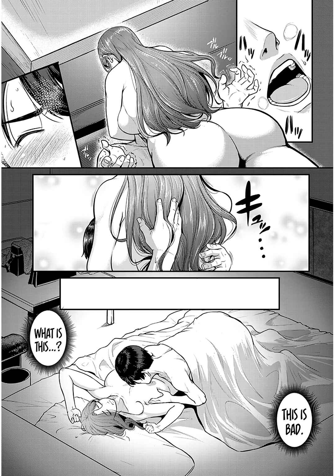 Shigotogaeri, Dokushin no Bijin Joushi ni Tanomarete Chapter 1 - Page 35