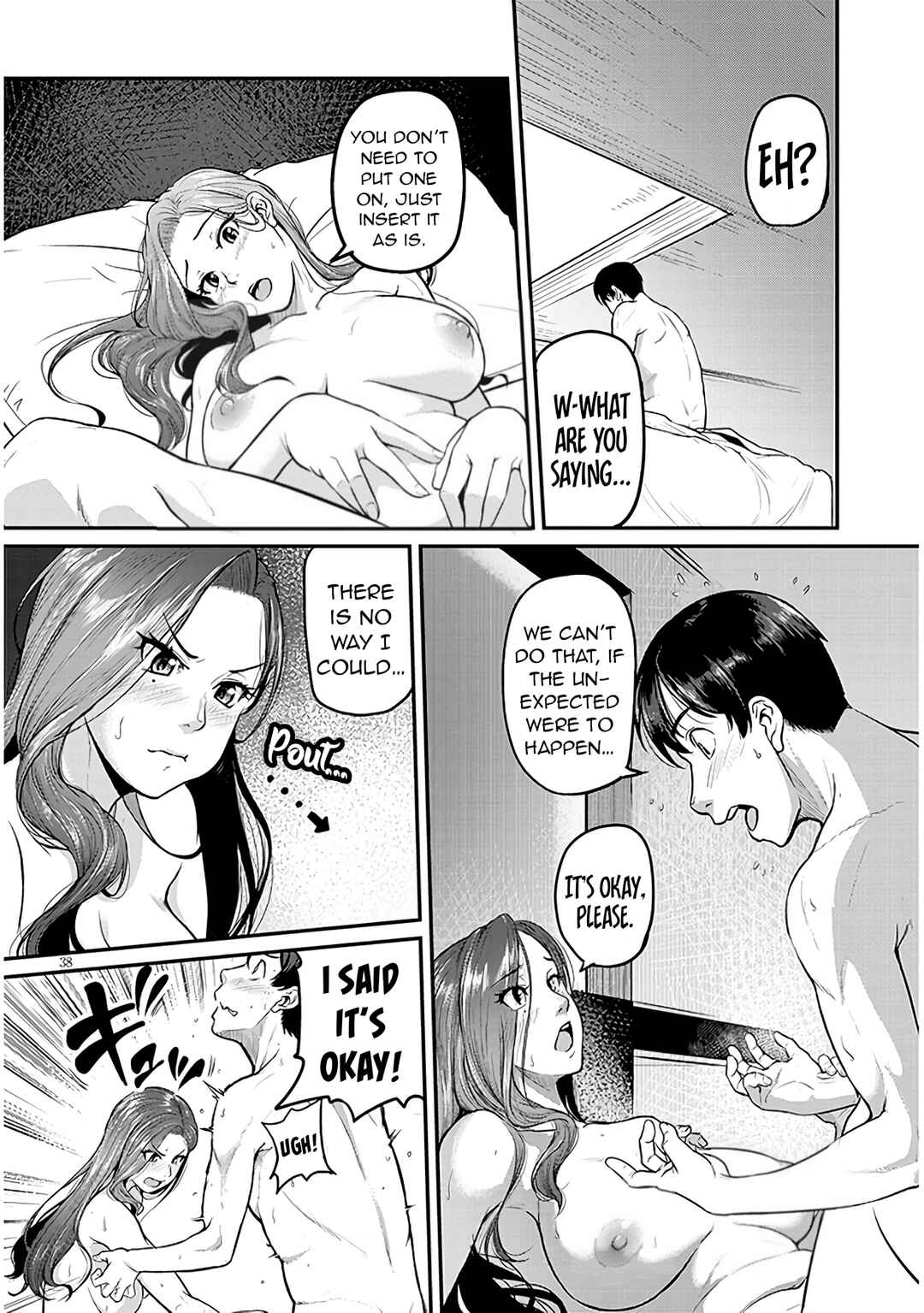 Shigotogaeri, Dokushin no Bijin Joushi ni Tanomarete Chapter 1 - Page 38