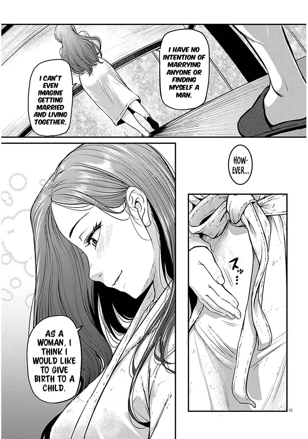 Shigotogaeri, Dokushin no Bijin Joushi ni Tanomarete Chapter 1 - Page 41