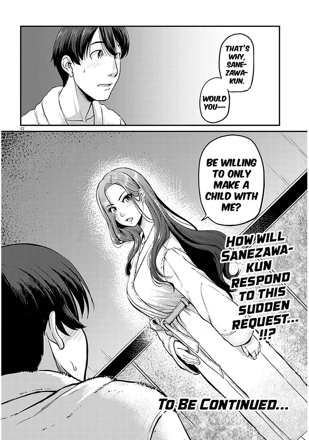 Shigotogaeri, Dokushin no Bijin Joushi ni Tanomarete Chapter 1 - Page 42