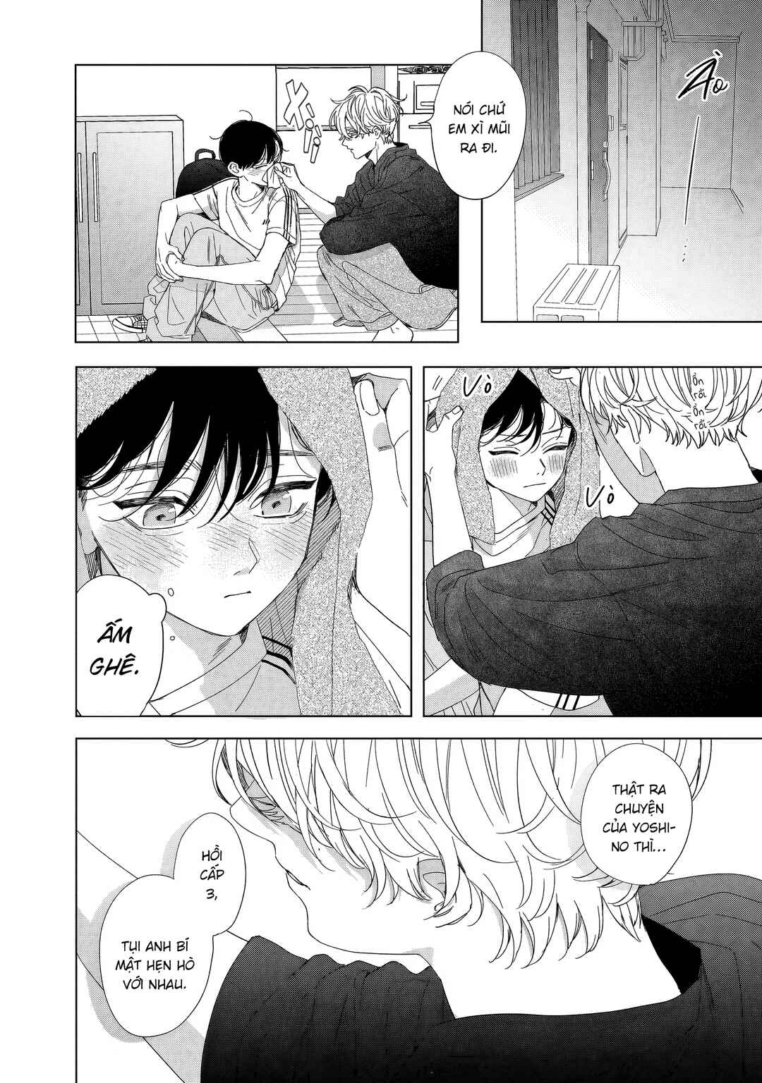 Unmei Dakara Akiramete? Chapter 6 - Page 11