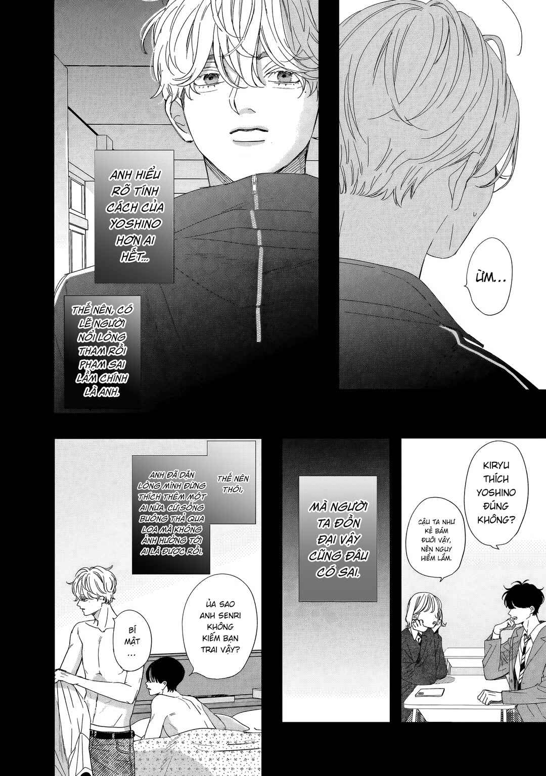 Unmei Dakara Akiramete? Chapter 6 - Page 17
