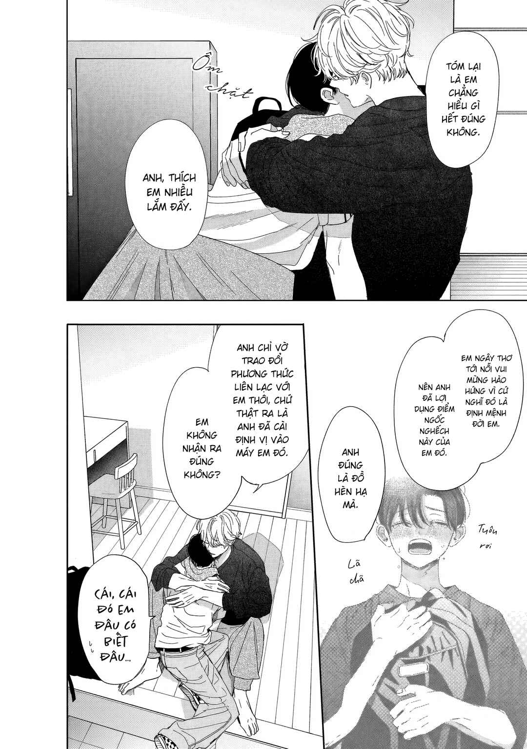 Unmei Dakara Akiramete? Chapter 6 - Page 19