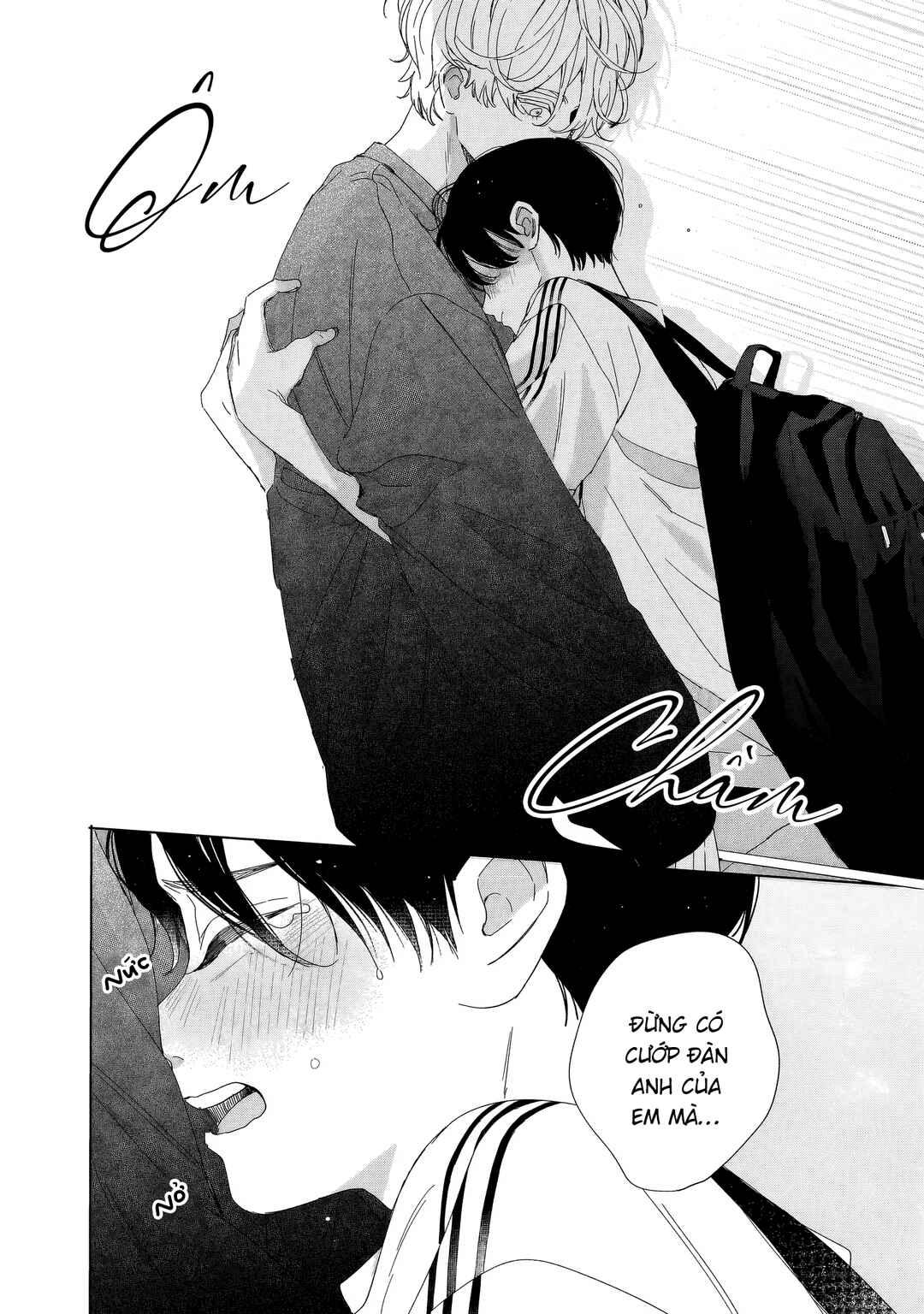 Unmei Dakara Akiramete? Chapter 6 - Page 7