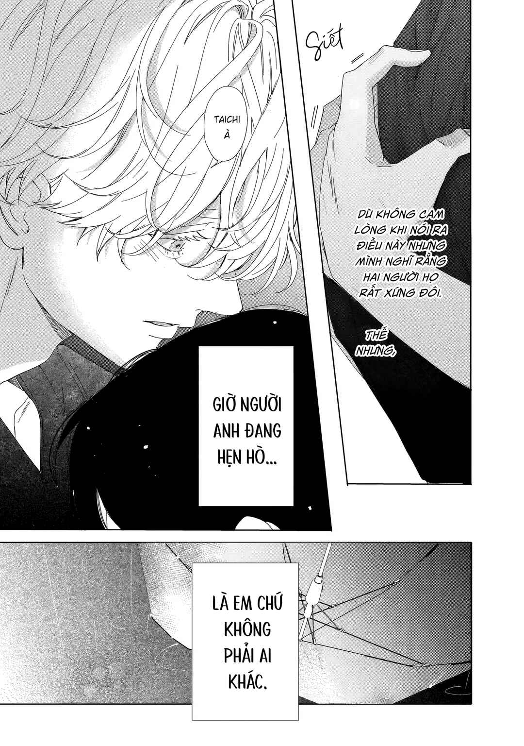 Unmei Dakara Akiramete? Chapter 6 - Page 8