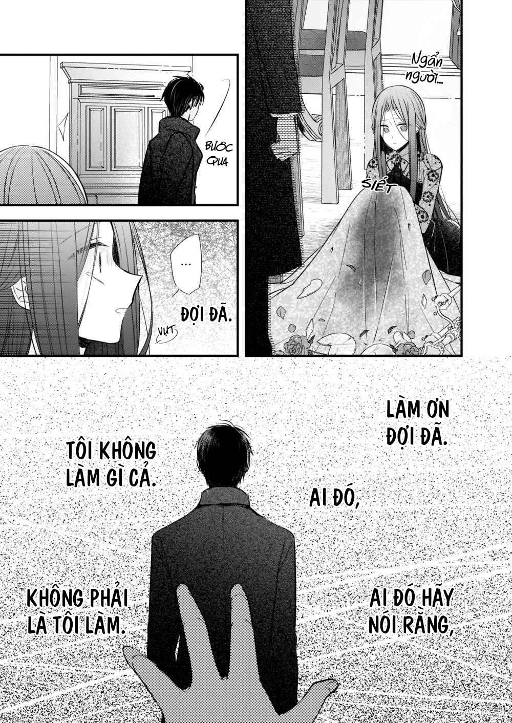 Konyakusha wa, watashi no imouto ni koi o suru Chapter 1.2 - Page 13