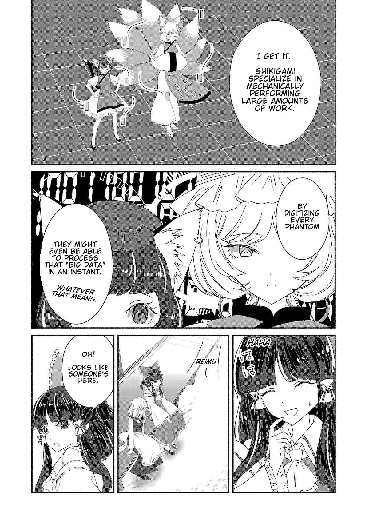 Touhou Chireikiden: Hansoku Tantei Satori Chapter 6 - Page 11