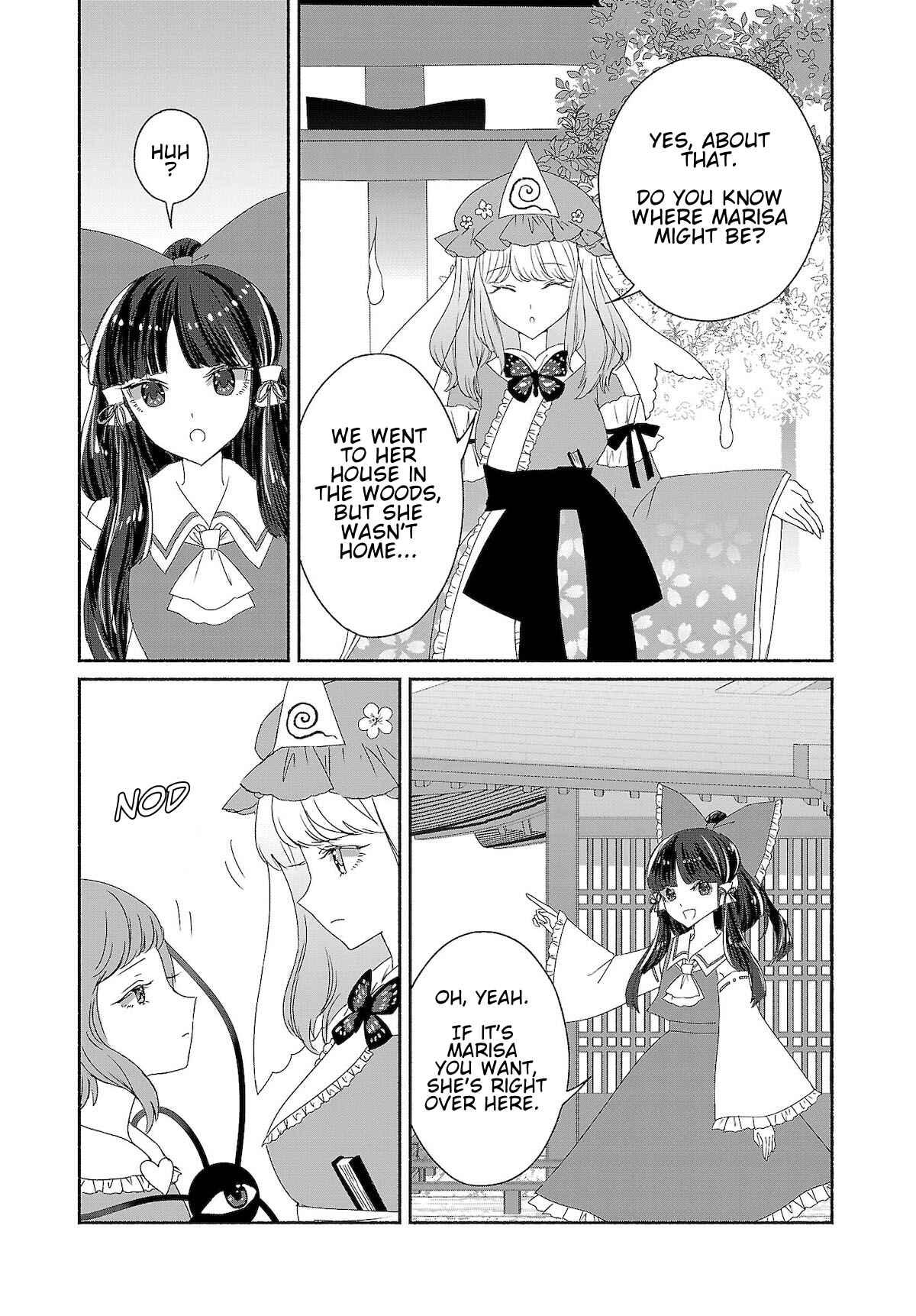 Touhou Chireikiden: Hansoku Tantei Satori Chapter 6 - Page 13