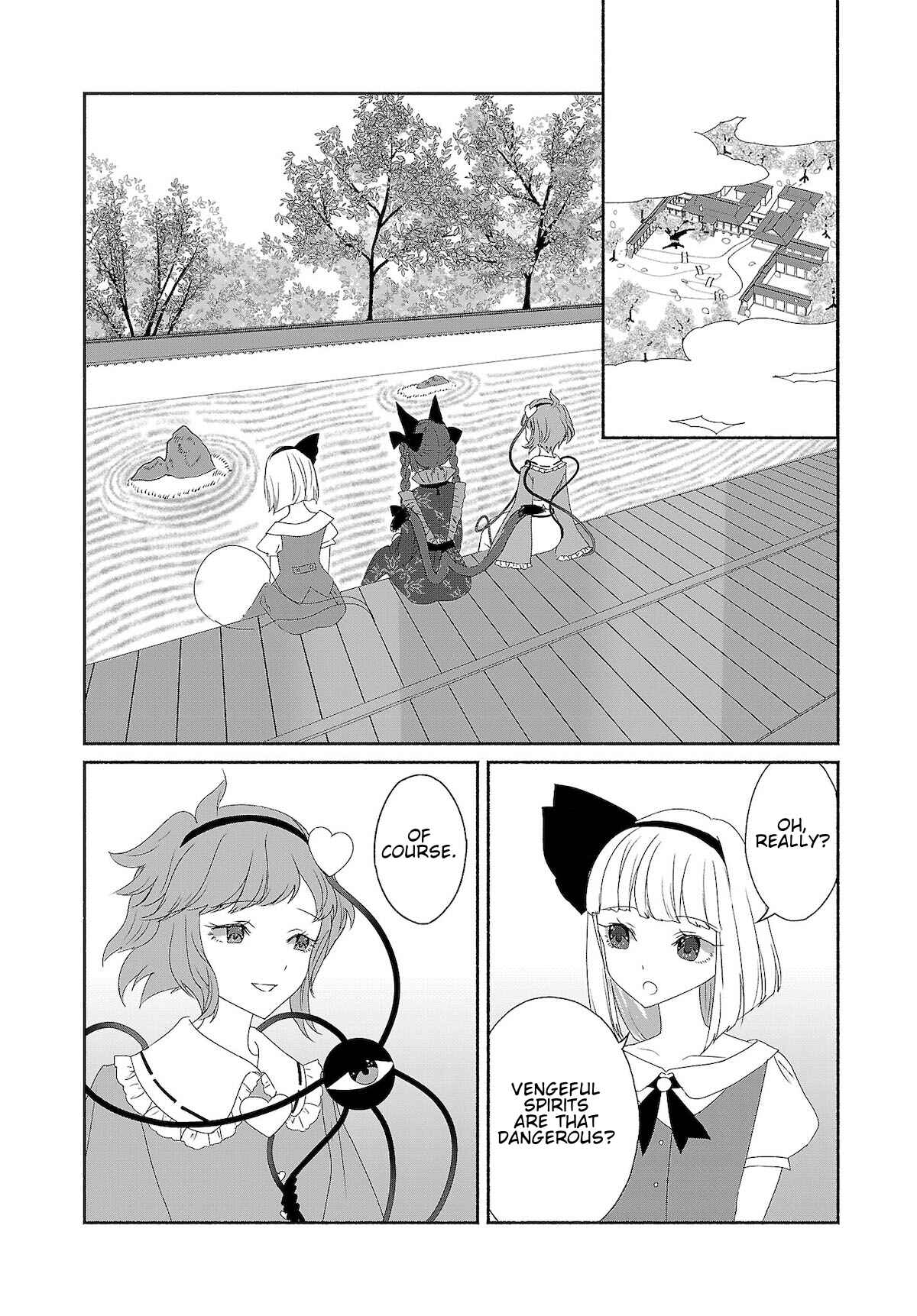 Touhou Chireikiden: Hansoku Tantei Satori Chapter 6 - Page 2