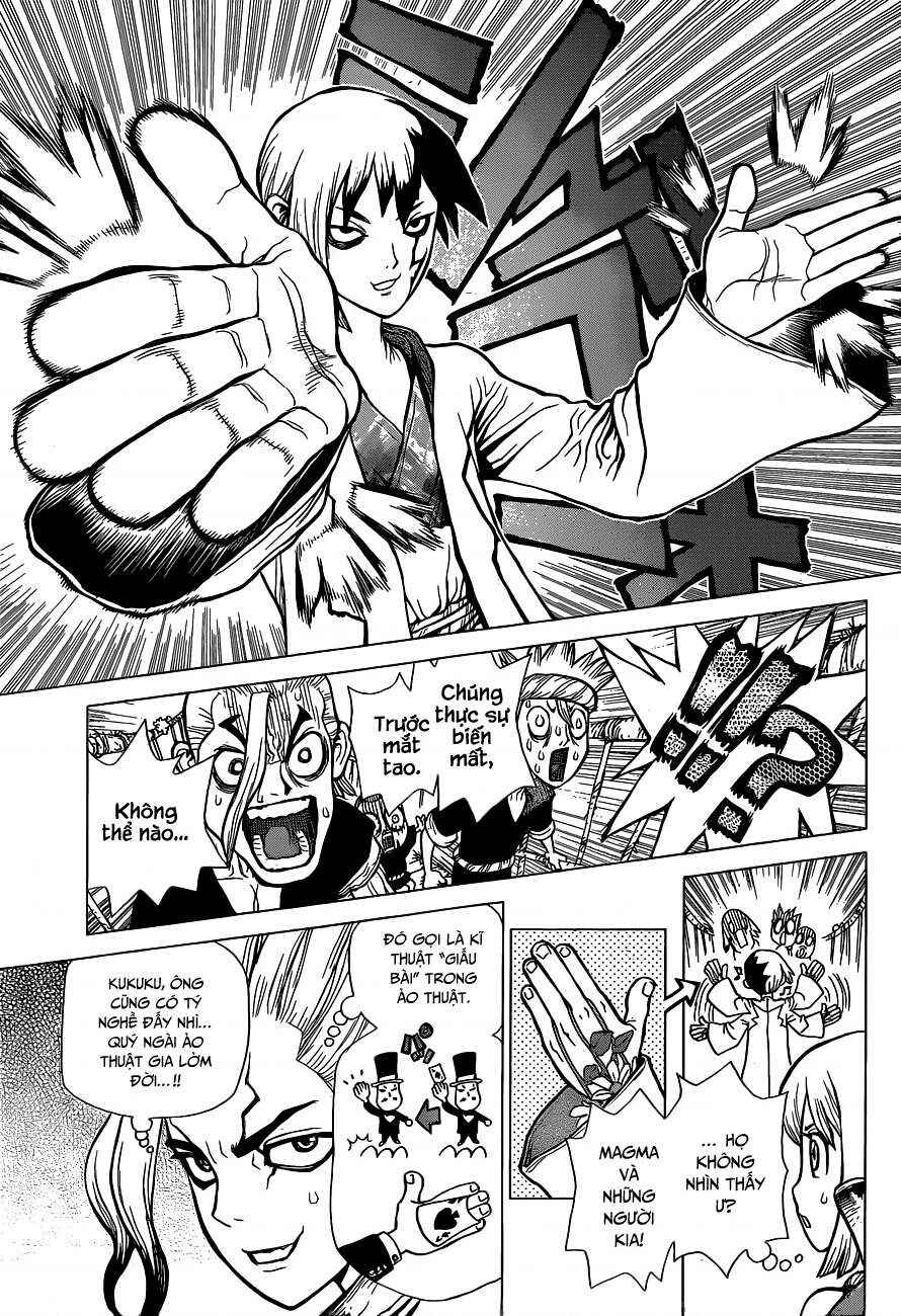Dr.STONE Chapter 24 - Page 14