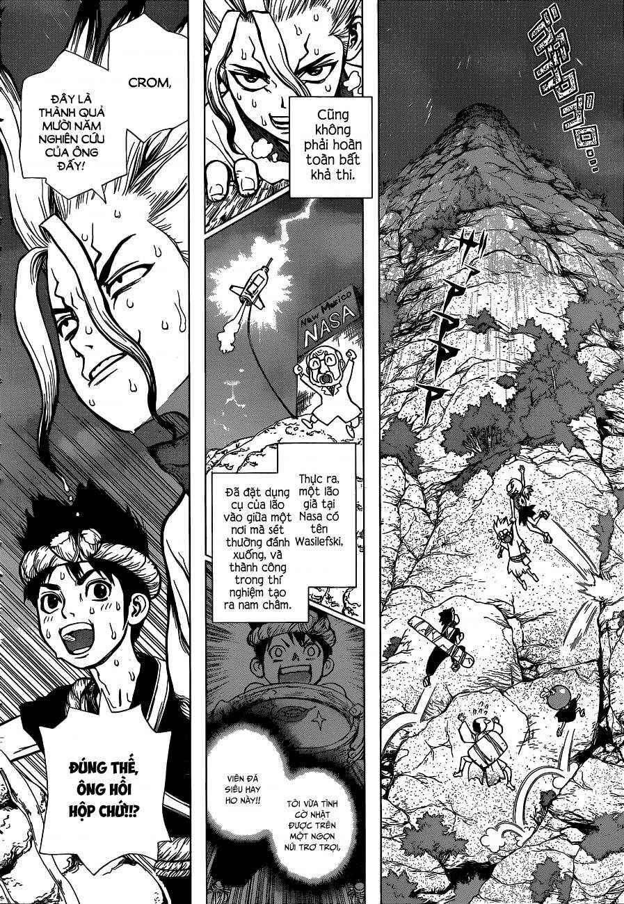 Dr.STONE Chapter 24 - Page 15