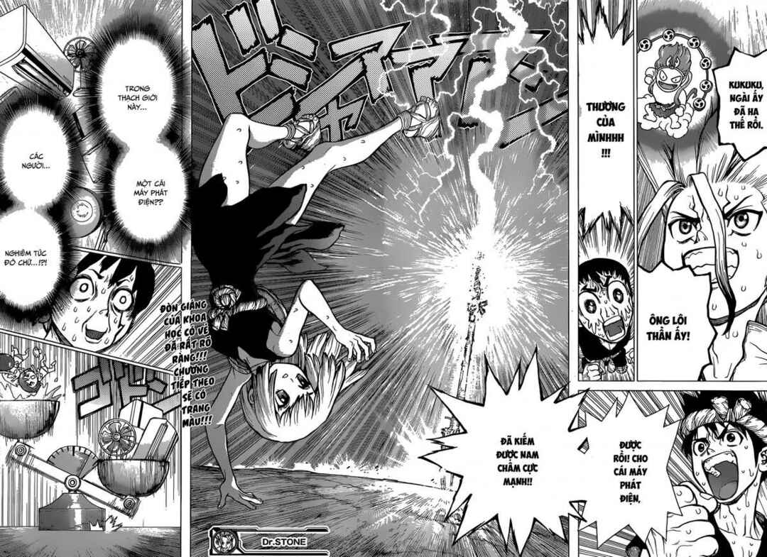 Dr.STONE Chapter 24 - Page 19