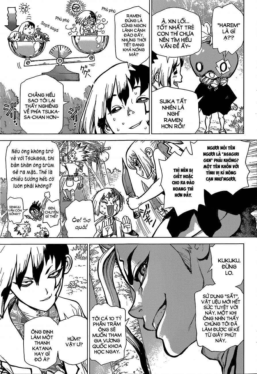 Dr.STONE Chapter 24 - Page 4