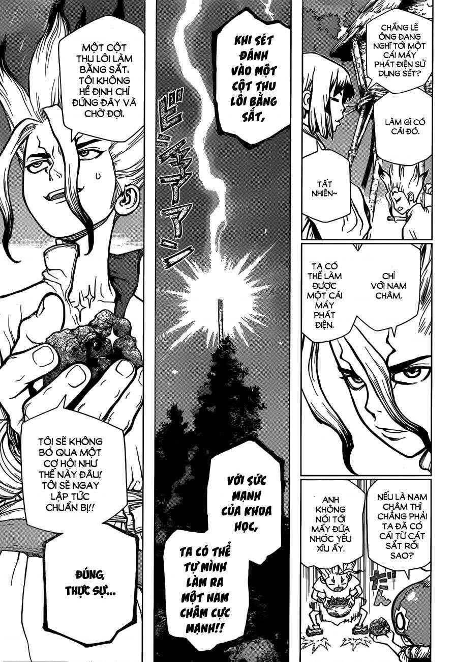 Dr.STONE Chapter 24 - Page 8