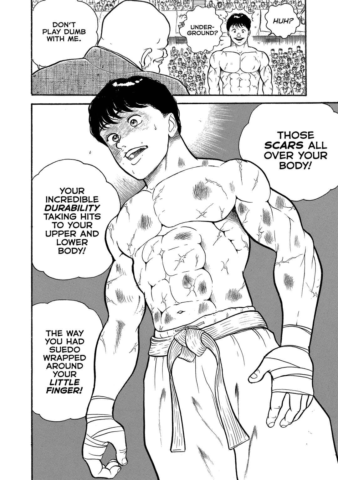 Grappler Baki Chapter 7 - Page 10