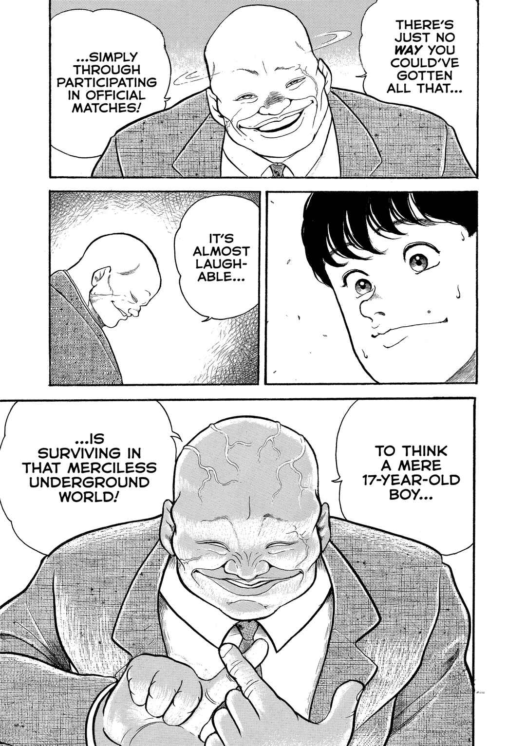 Grappler Baki Chapter 7 - Page 11