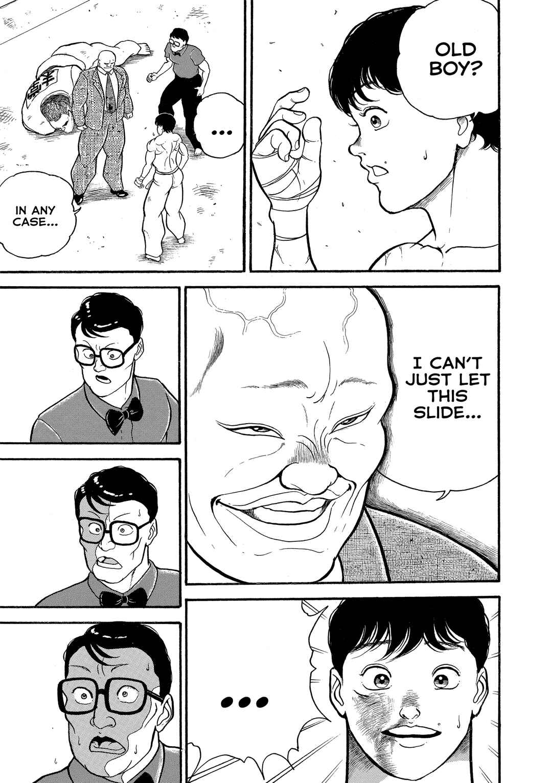 Grappler Baki Chapter 7 - Page 13