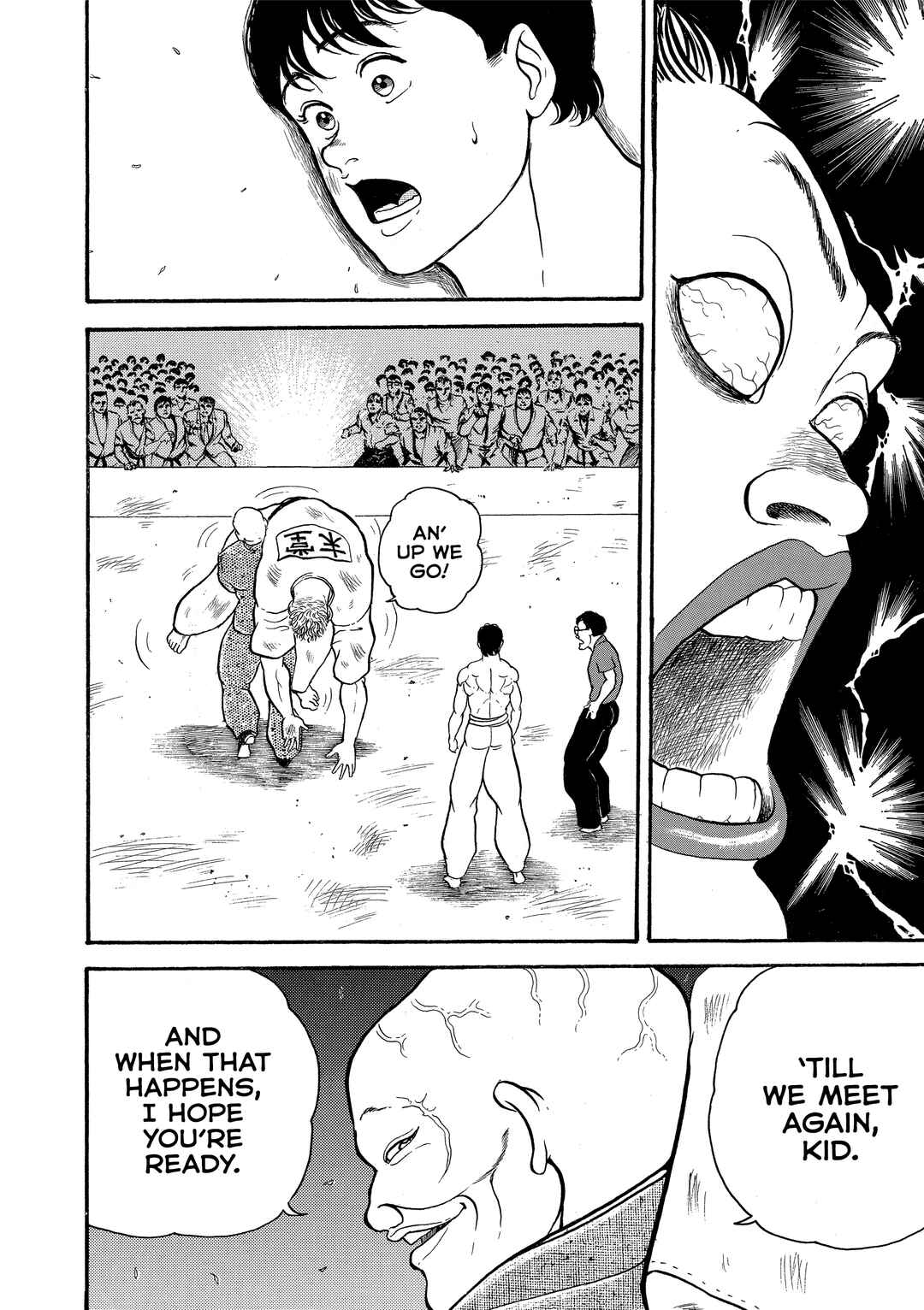 Grappler Baki Chapter 7 - Page 18