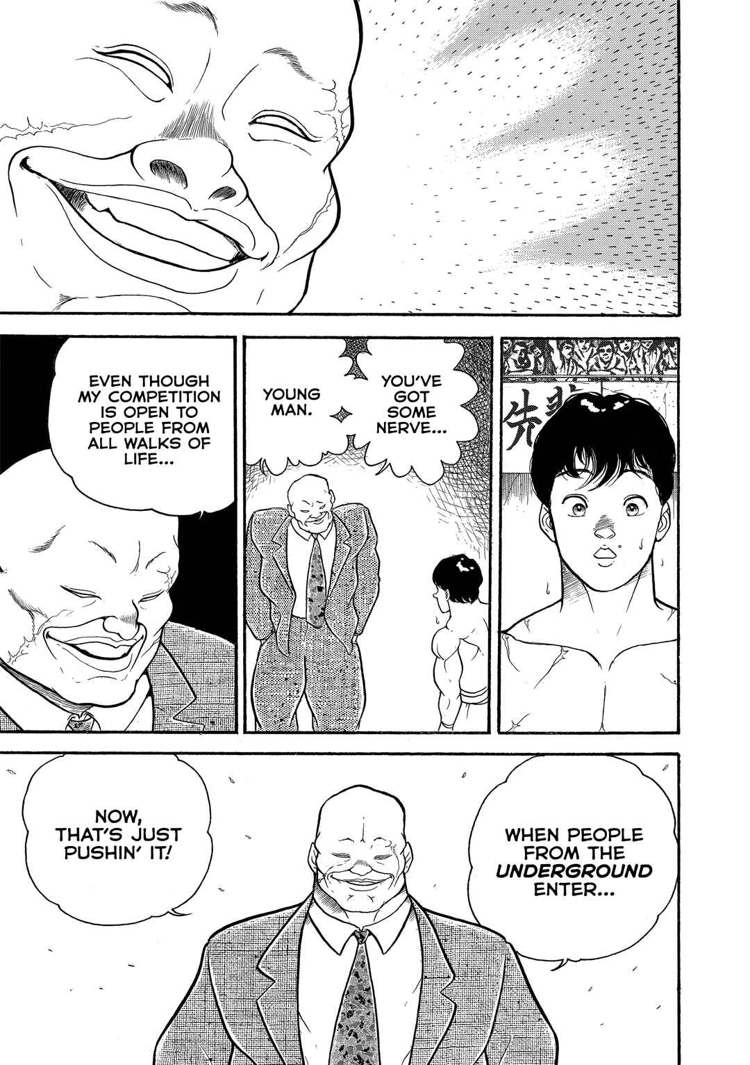 Grappler Baki Chapter 7 - Page 9