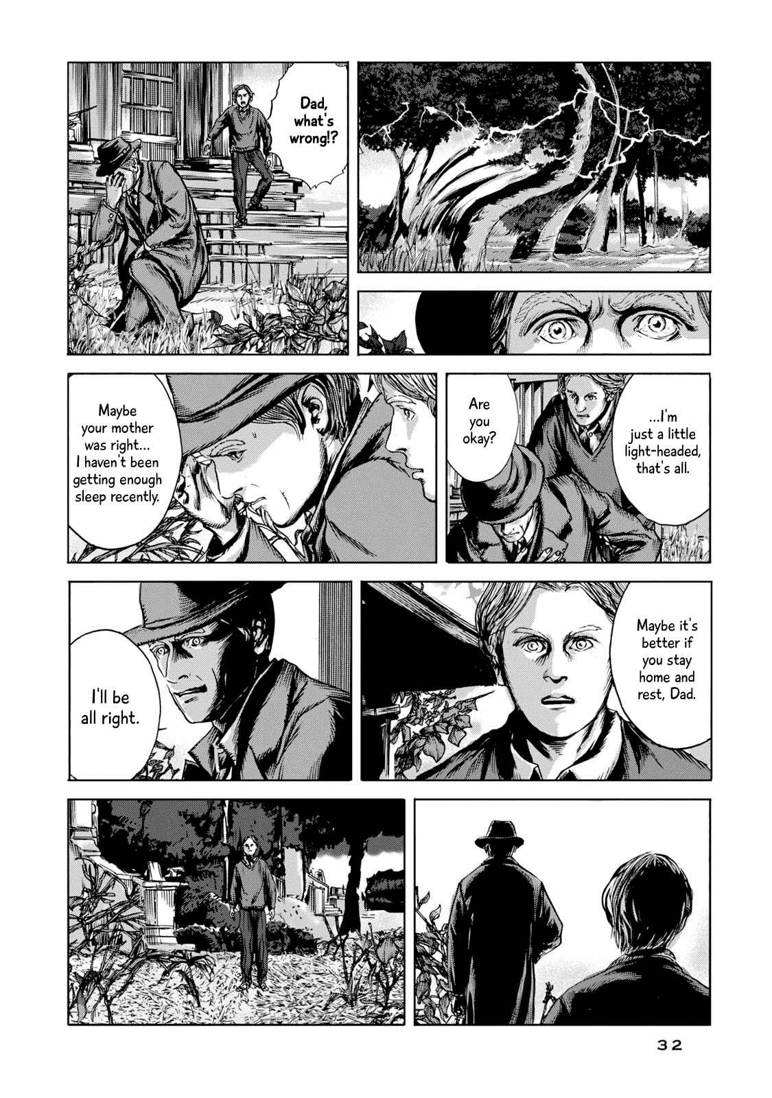 H.P. Lovecraft's The Shadow Out Of Time Chapter 1 - Page 10