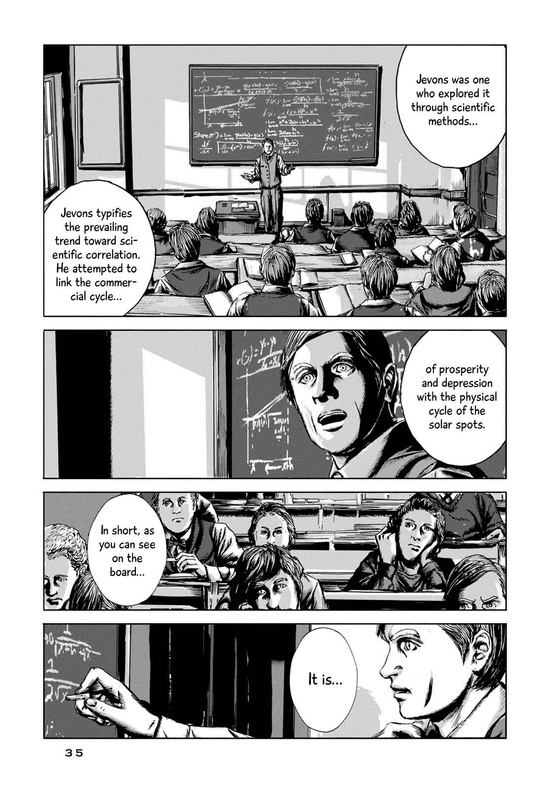 H.P. Lovecraft's The Shadow Out Of Time Chapter 1 - Page 13