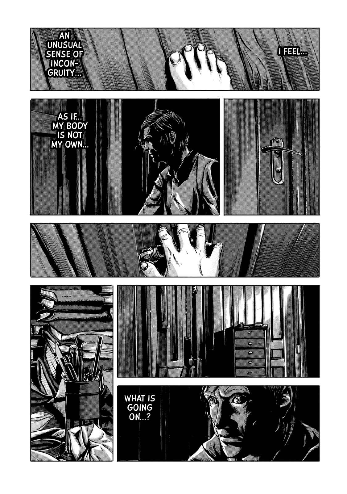 H.P. Lovecraft's The Shadow Out Of Time Chapter 1 - Page 26