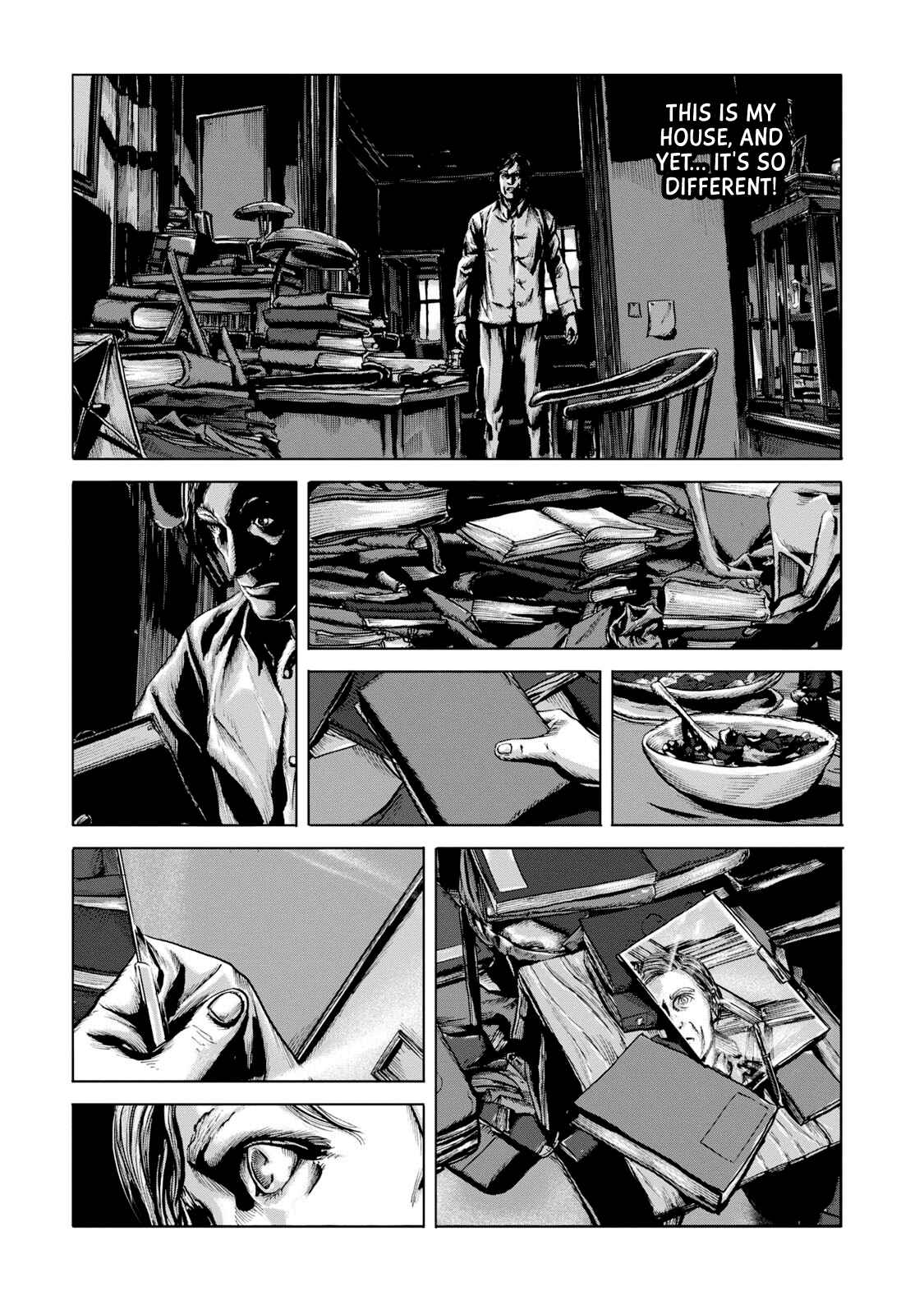 H.P. Lovecraft's The Shadow Out Of Time Chapter 1 - Page 27