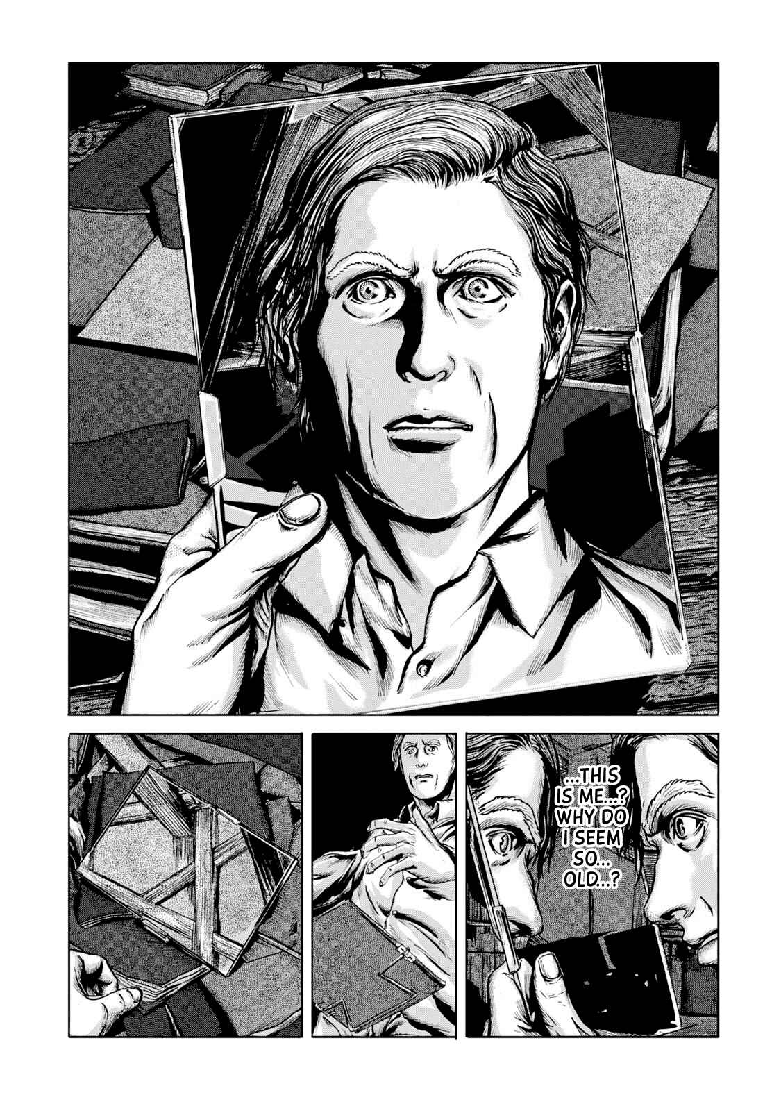 H.P. Lovecraft's The Shadow Out Of Time Chapter 1 - Page 28