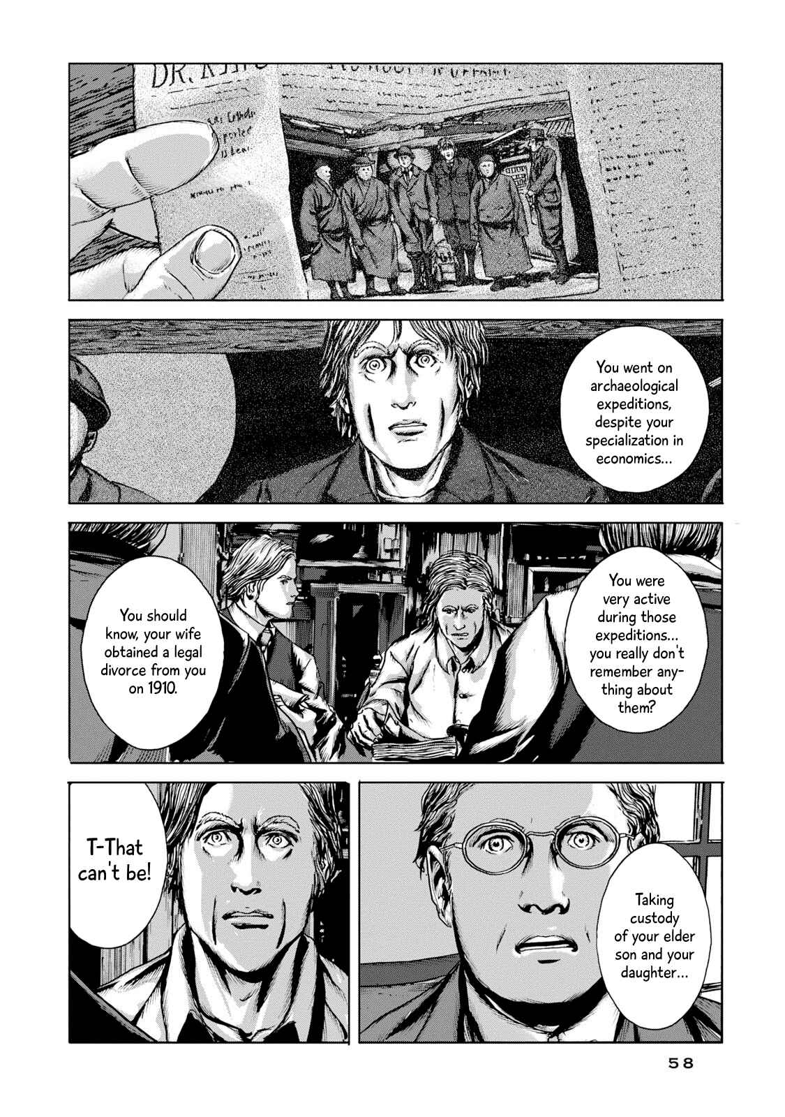 H.P. Lovecraft's The Shadow Out Of Time Chapter 1 - Page 34