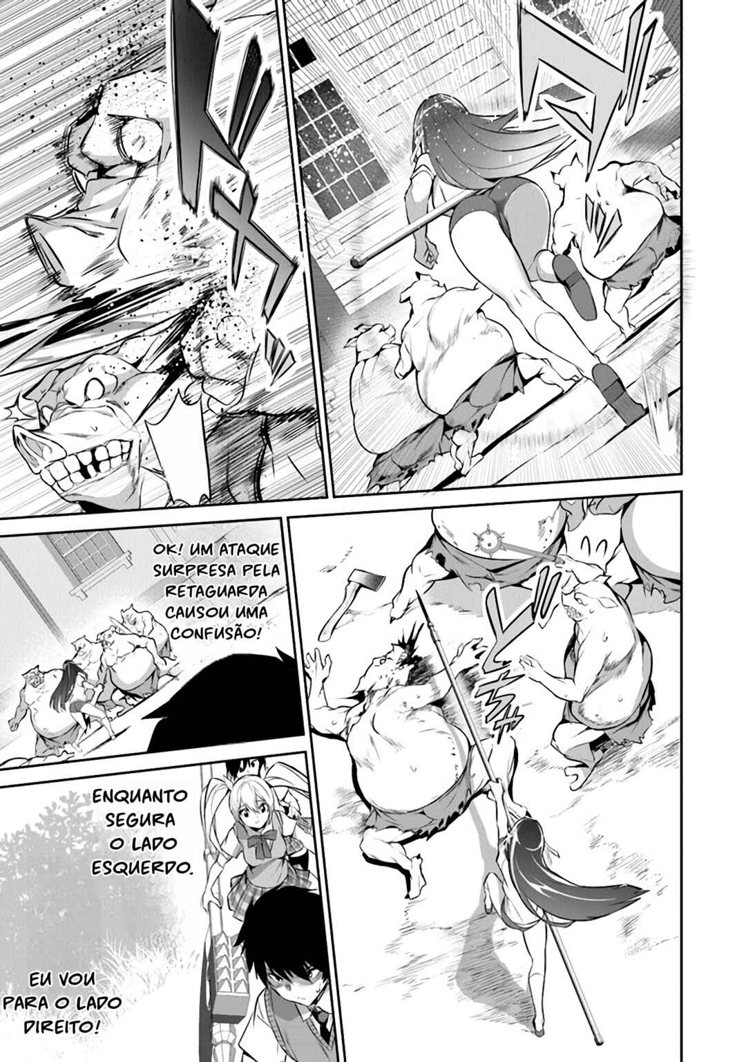 Boku wa Isekai de Fuyo Mahou to Shoukan Mahou wo Tenbin ni Kakeru. Chapter 14 - Page 12