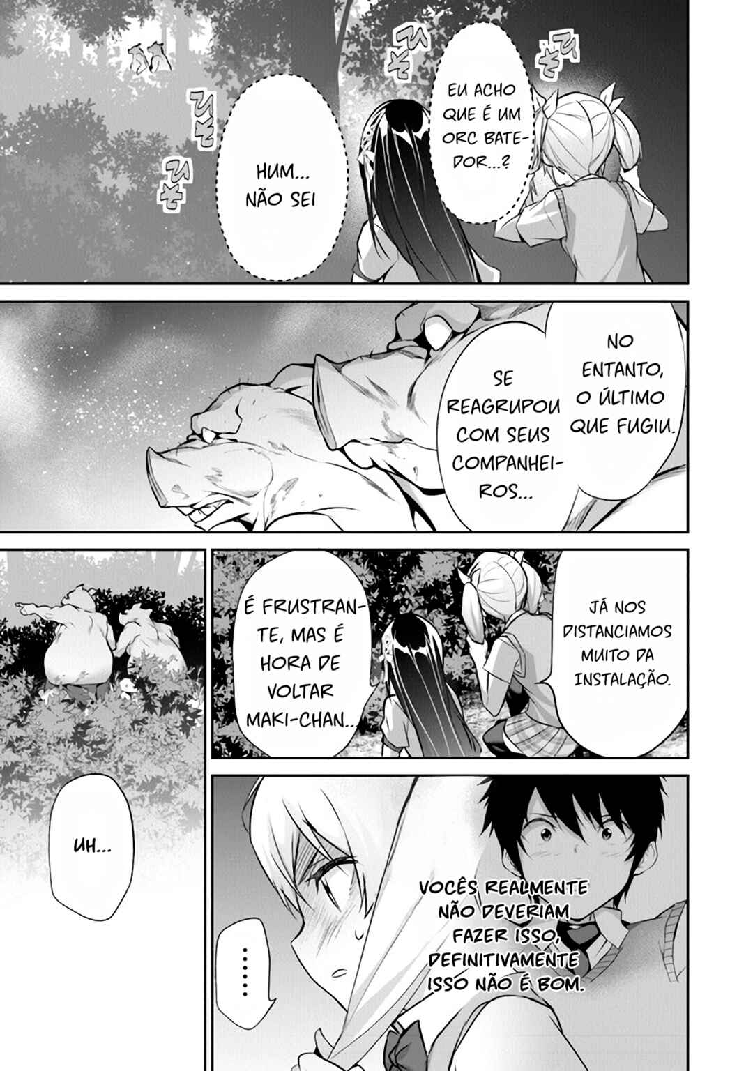 Boku wa Isekai de Fuyo Mahou to Shoukan Mahou wo Tenbin ni Kakeru. Chapter 14 - Page 22