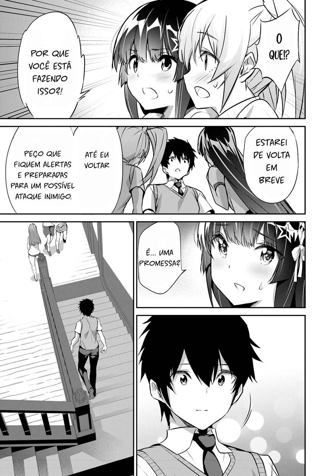 Boku wa Isekai de Fuyo Mahou to Shoukan Mahou wo Tenbin ni Kakeru. Chapter 14 - Page 28