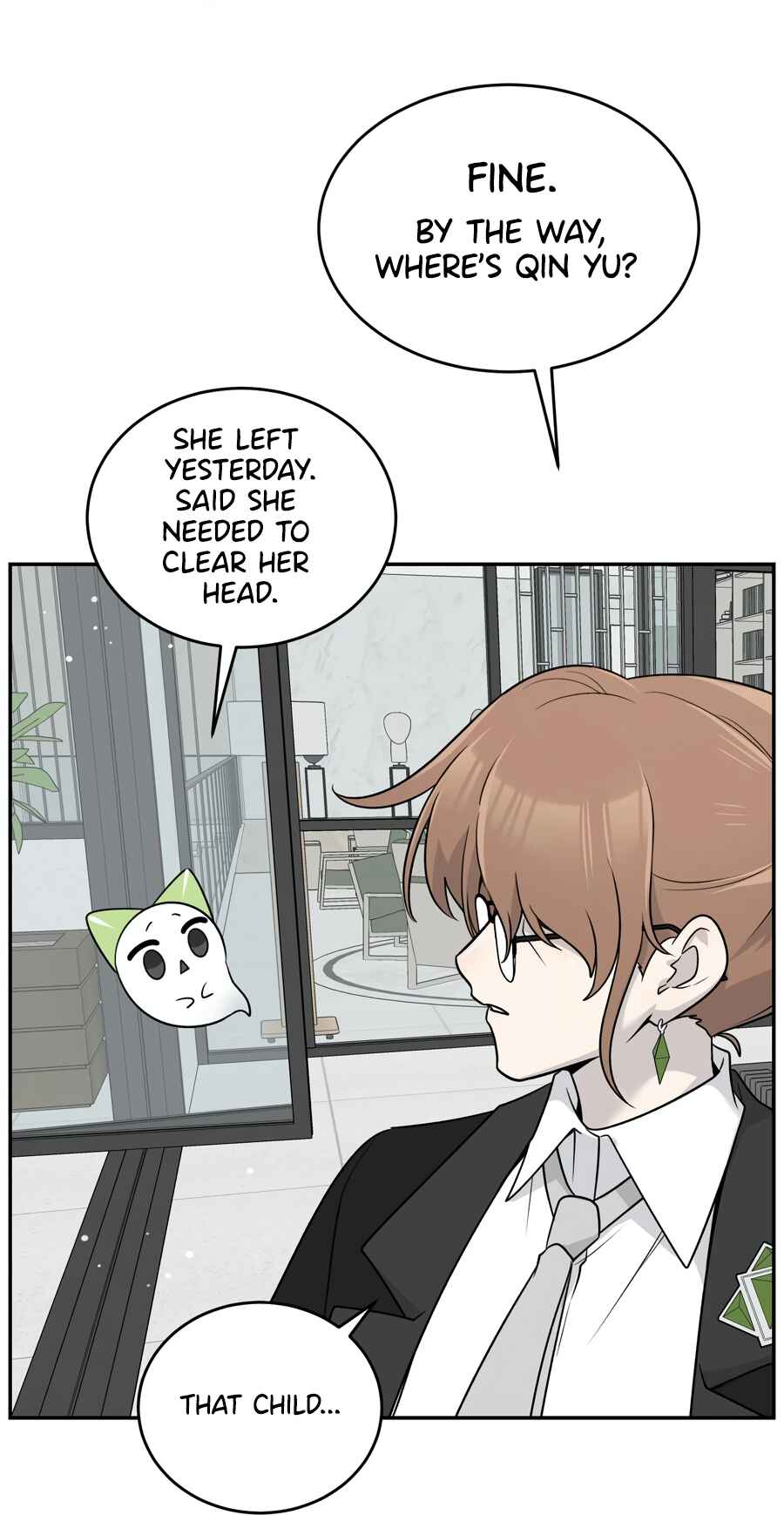 Wǒ de shíwù kàn qǐlái hěn kě'ài' Chapter 172 - Page 28