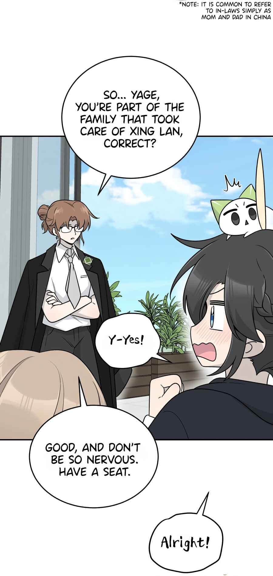 Wǒ de shíwù kàn qǐlái hěn kě'ài' Chapter 172 - Page 44
