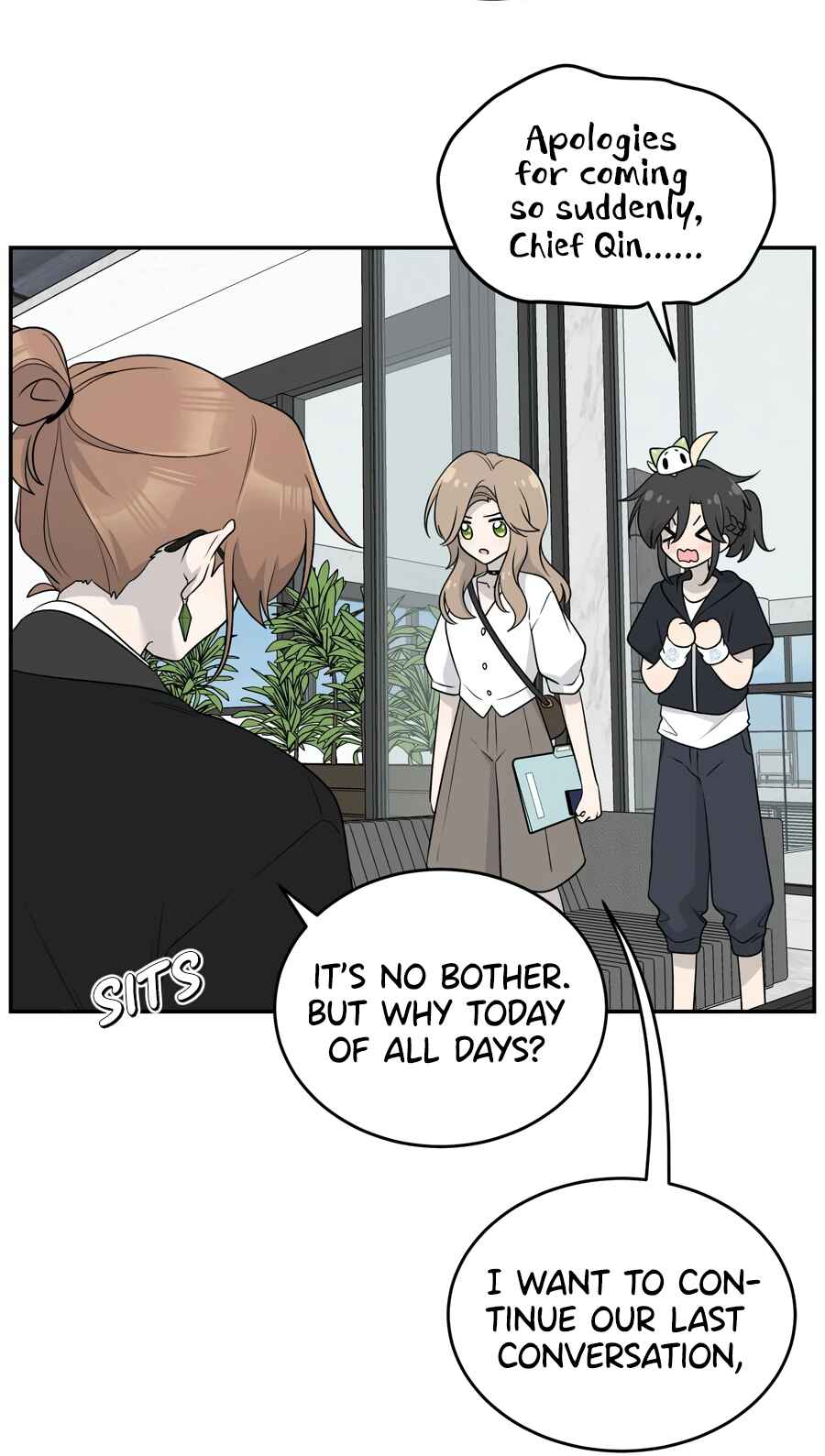 Wǒ de shíwù kàn qǐlái hěn kě'ài' Chapter 172 - Page 47