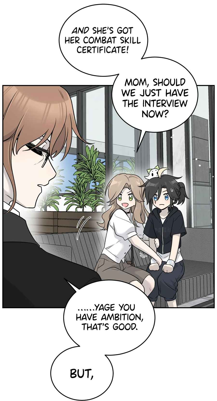 Wǒ de shíwù kàn qǐlái hěn kě'ài' Chapter 172 - Page 57