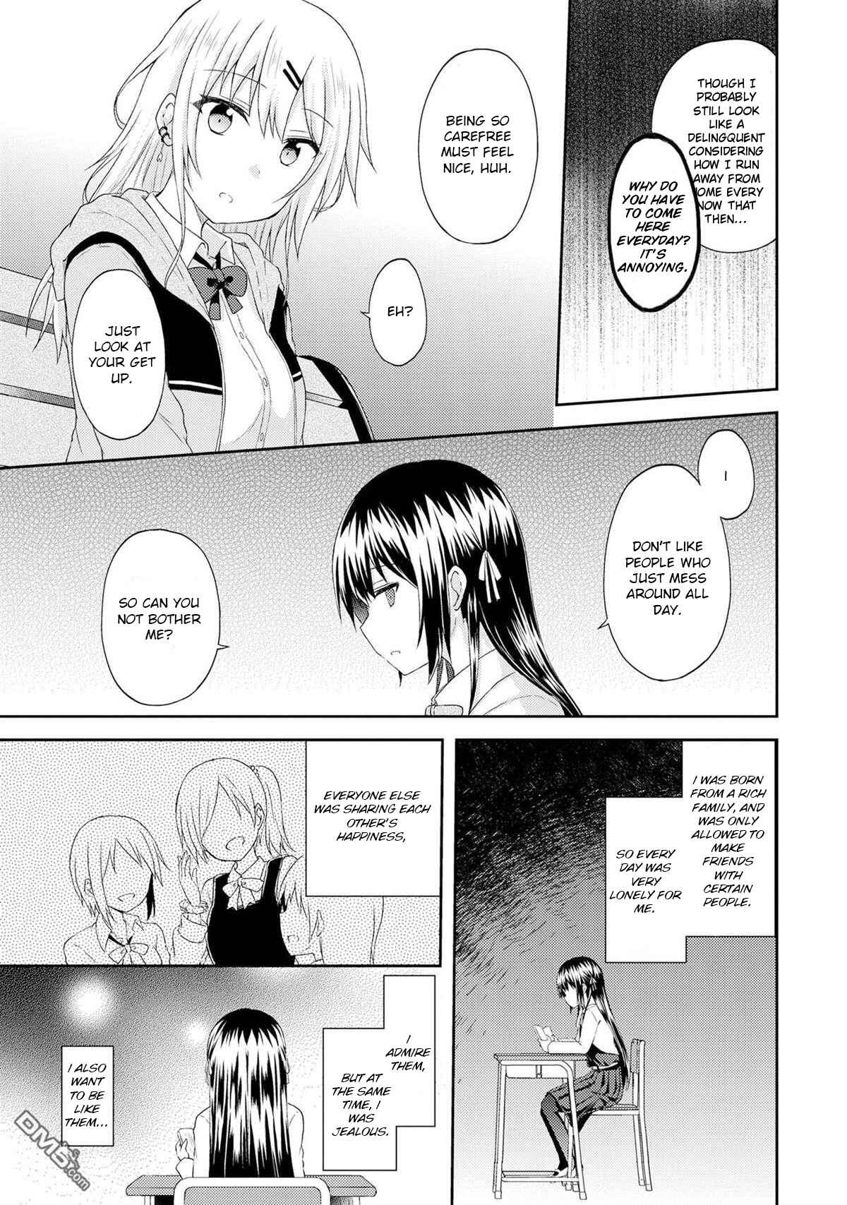Nail-chan to Fukazume-san. Sakura no Shita de Machiawase-hen Chapter 3 - Page 5