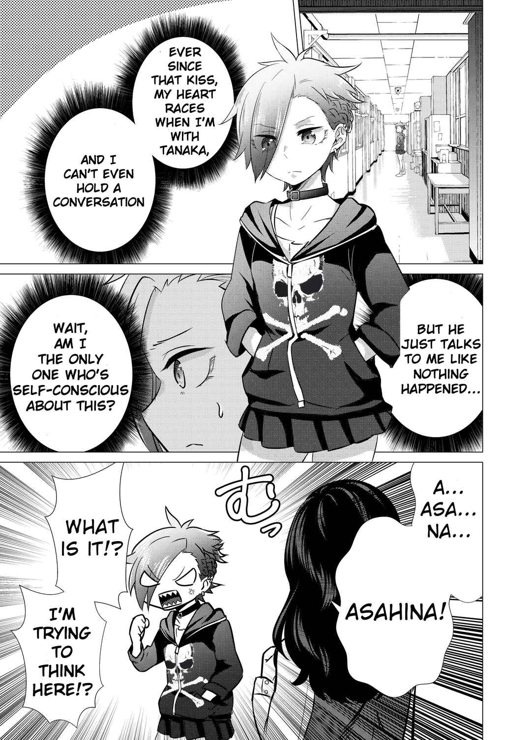 Yankee-chan ga Jimi Megane ni Koisuru Hanashi Chapter 14 - Page 1