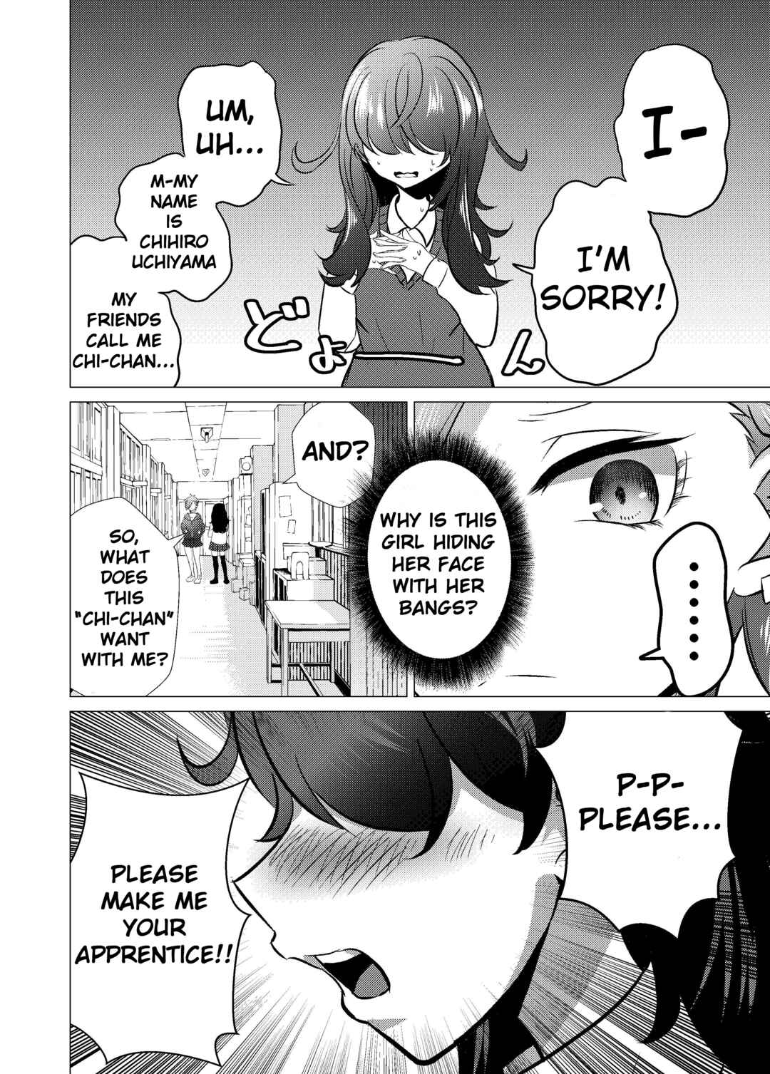 Yankee-chan ga Jimi Megane ni Koisuru Hanashi Chapter 14 - Page 2