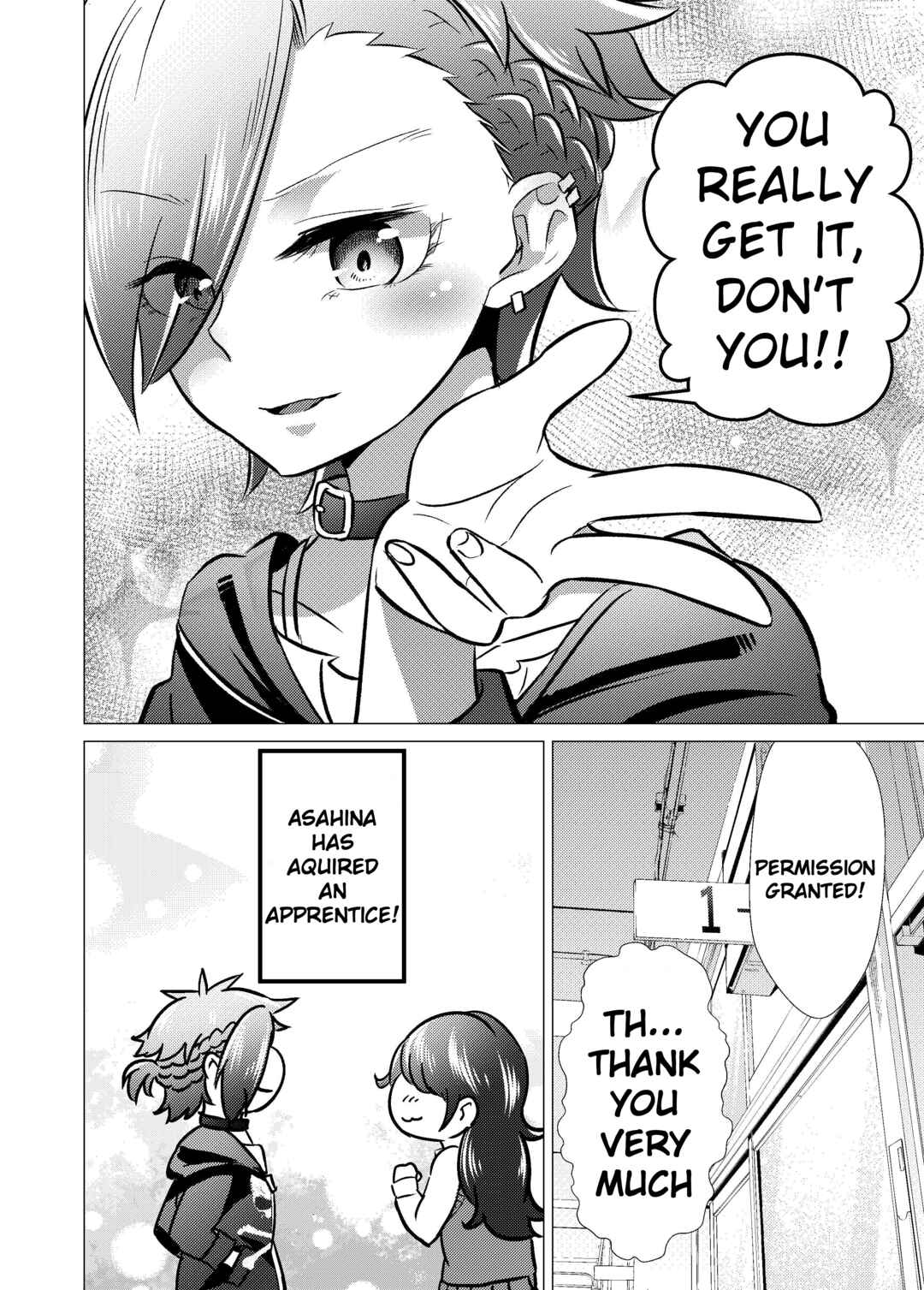 Yankee-chan ga Jimi Megane ni Koisuru Hanashi Chapter 14 - Page 4