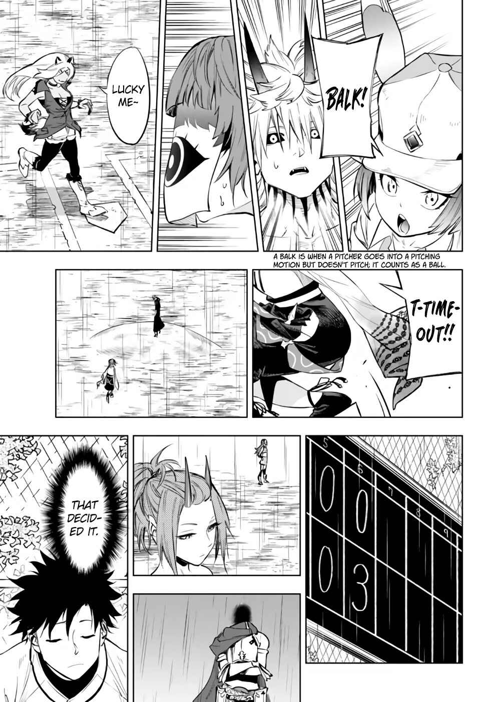 Yakyuu de Sensou suru Isekai de Choukoukoukyuu Ace ga Jakushou Kokka o Sukuu Youdesu Chapter 33.2 - Page 11