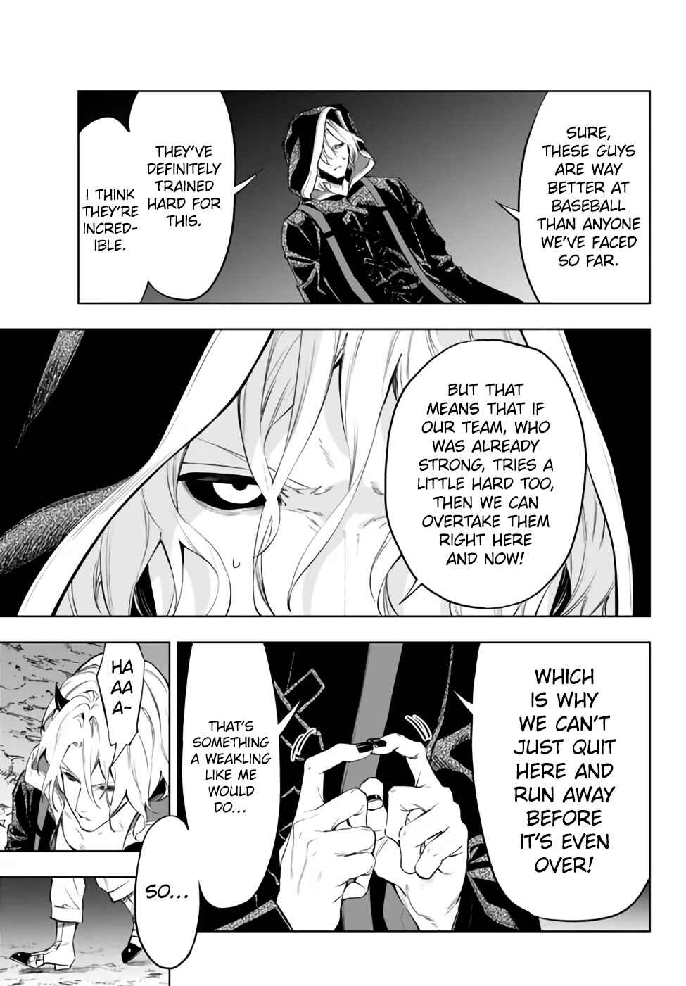 Yakyuu de Sensou suru Isekai de Choukoukoukyuu Ace ga Jakushou Kokka o Sukuu Youdesu Chapter 33.2 - Page 15