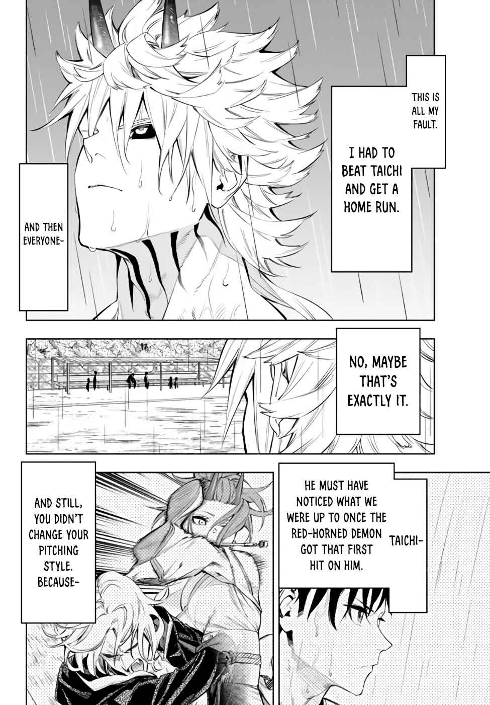 Yakyuu de Sensou suru Isekai de Choukoukoukyuu Ace ga Jakushou Kokka o Sukuu Youdesu Chapter 33.2 - Page 8